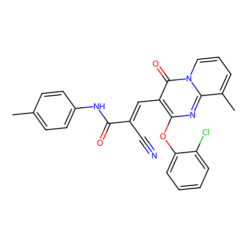 C26H19ClN4O3 structure