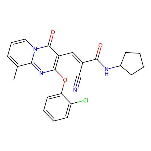 C24H21ClN4O3 structure