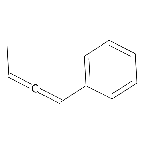 Benzene, 1,2-butadienyl- structure