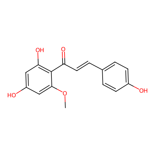 Helichrysetin structure