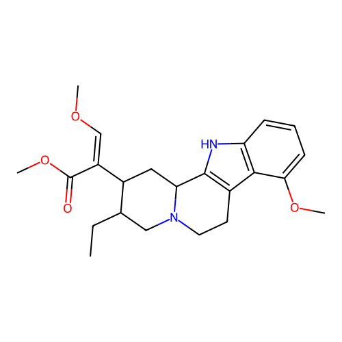 MITRAGYNINE structure