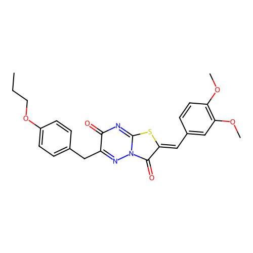 C24H23N3O5S structure