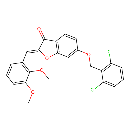 C24H18Cl2O5 structure