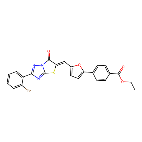 C24H16BrN3O4S structure