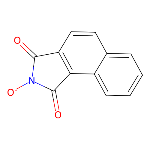 2-Oxidobenzo[e]isoindole-1,3-dione structure