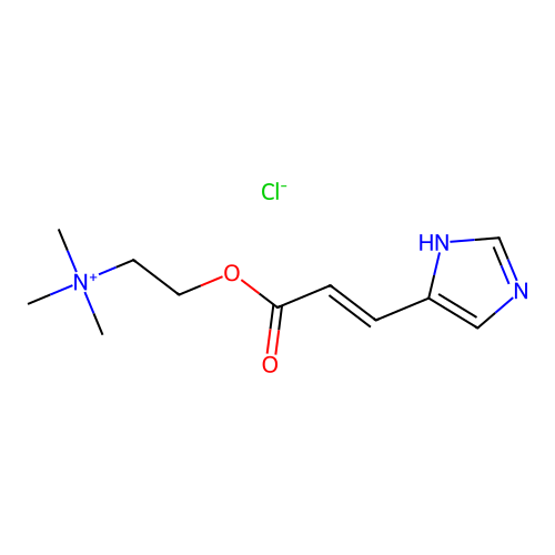 骨螺氯铵 structure