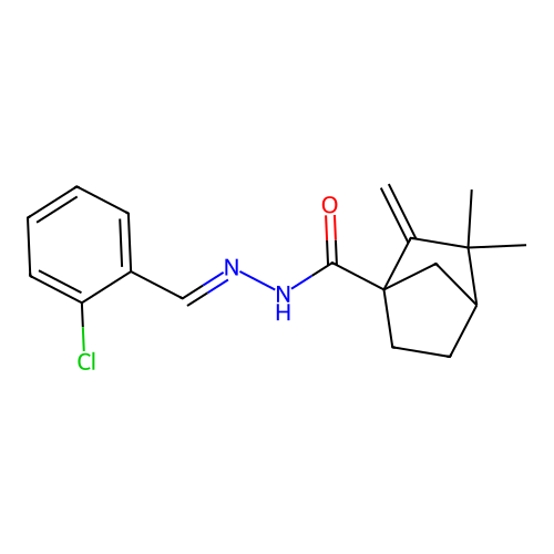 C18H21ClN2O structure