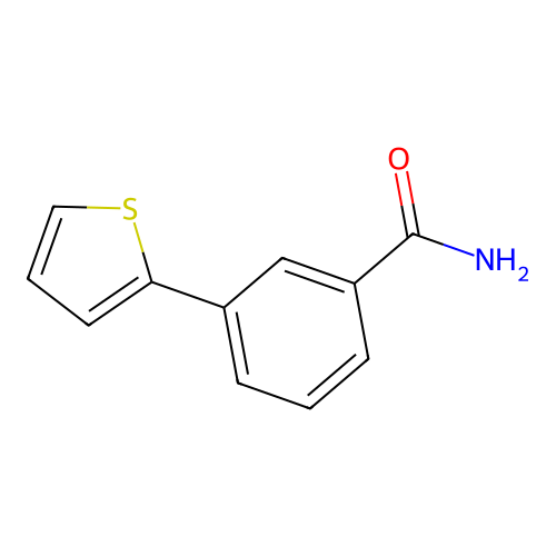 3-Thiophen-2-ylbenzamide structure