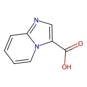 咪唑并(1,2-a)吡啶-3-甲酸 structure