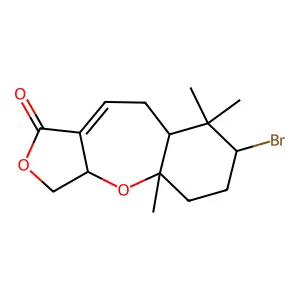 Aplysistatin structure
