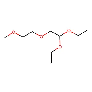 1,1-Diethoxy-2-(2-methoxyethoxy)ethane structure