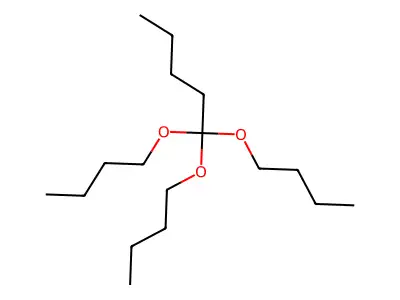 1,1,1-Tributoxypentane structure