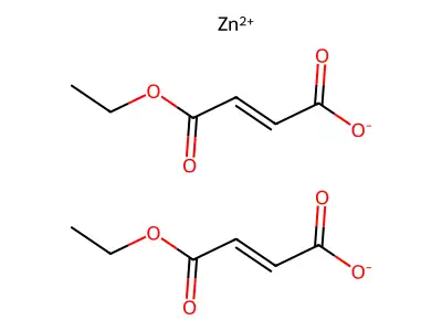 4-Ethoxy-4-oxobut-2-enoic acid;ZINC structure