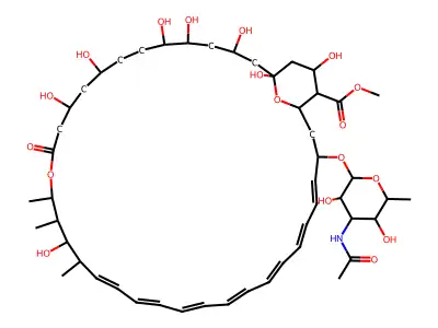 N-Acetyl methyl ester amb structure