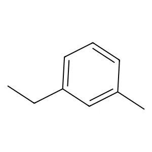 3-Ethyltoluene structure