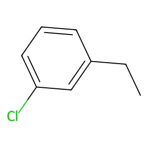 3-氯乙苯 structure
