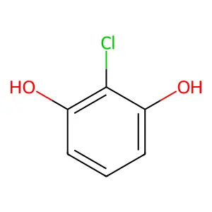 2-Chlororesorcinol structure