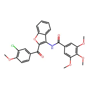 C26H22ClNO7 structure