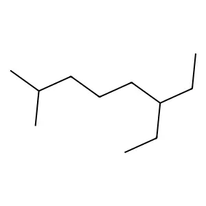 6-Ethyl-2-methyloctane structure