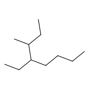 4-Ethyl-3-methyloctane structure