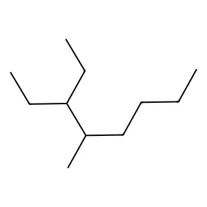3-Ethyl-4-methyloctane structure