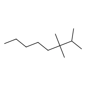 2,3,3-Trimethyloctane structure