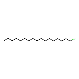 Heptadecane, 1-chloro- structure