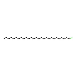 1-Chloroheptacosane structure