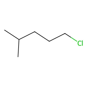 1-Chloro-4-methylpentane structure