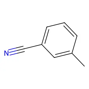 3-Tolunitrile structure