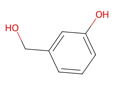 3-羟基苯甲醇 structure