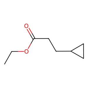 Ethyl 3-cyclopropylpropanoate structure