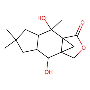 8,9,10,11-Tetrahydro-7h-pyrido[4,3-a]carbazole structure