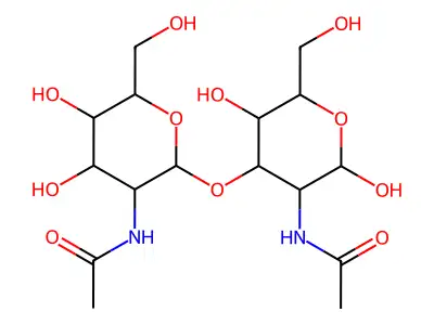 GlcNAc1-beta-3GalNAc structure