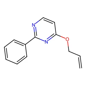 1-(4-chlorophenyl)-N-[(4-chlorophenyl)methyl]-N-[(2,4-dichlorophenyl)methyl]methanamine structure