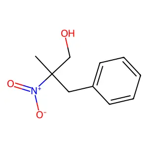 2-Nitro-2-methyl-3-phenyl-1-propanol structure