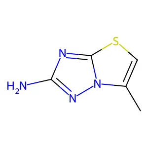 6-Methylthiazolo[3,2-b][1,2,4]triazol-2-amine structure
