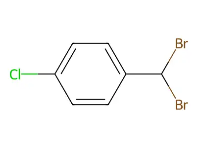 1-Chloro-4-(dibromomethyl)benzene structure