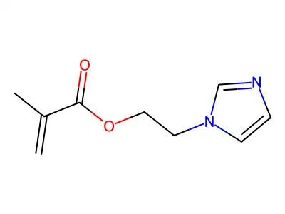 2-(1H-Imidazol-1-yl)ethyl methacrylate structure