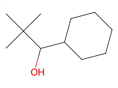 1-Cyclohexyl-2,2-dimethylpropan-1-ol structure