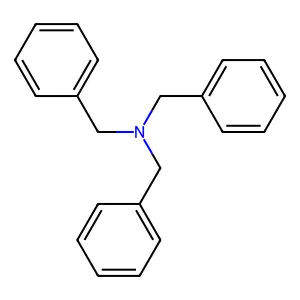 三苄胺 structure