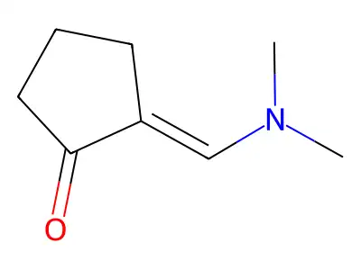 2-[(Dimethylamino)methylidene]cyclopentan-1-one structure