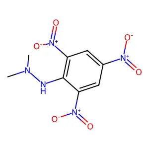 N,N-Dimethyl-N'-picrylhydrazine structure