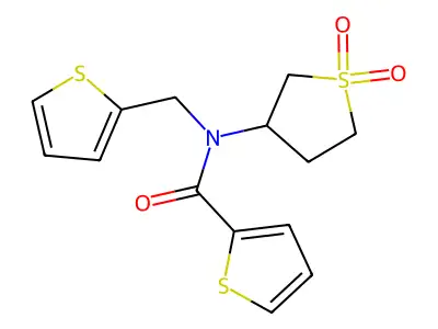 N-(1,1-dioxo-1 structure
