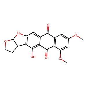 6,8-O-Dimethylversicolorin B structure