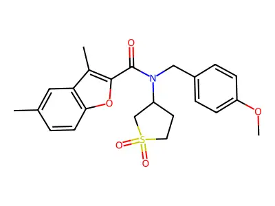 N-(1,1-dioxo-1 structure