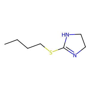 2-(Butylsulfanyl)-4,5-dihydro-1H-imidazole structure
