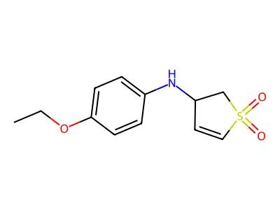 5-Fluoro-2-phenylsulfonylnitrobenzene structure