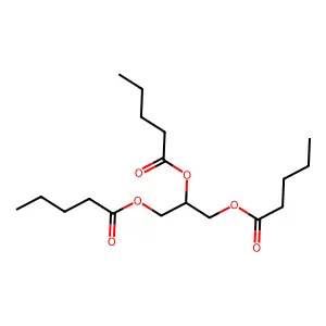 Trivalerin structure