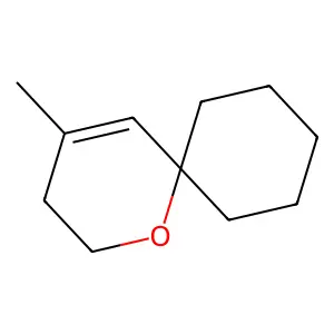 1-Oxaspiro(5.5)undec-4-ene, 4-methyl- structure